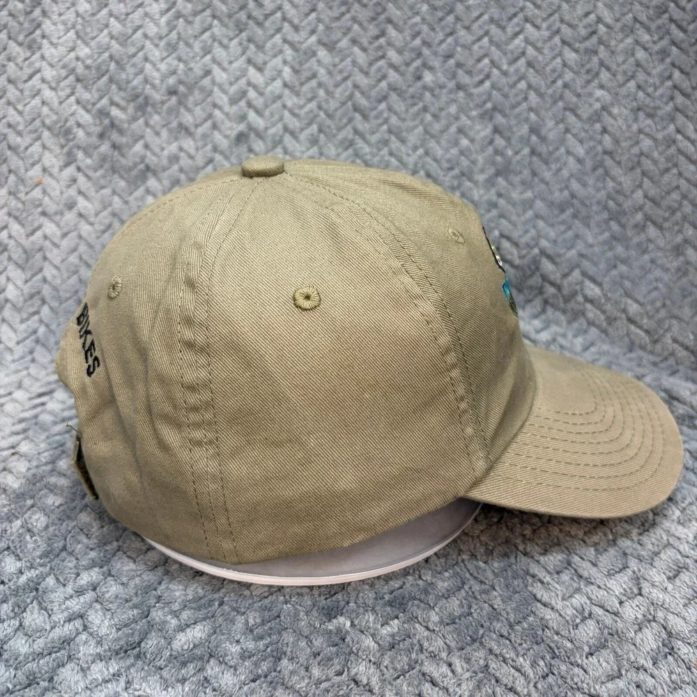 Outdoor Cap Fortress Bikes Hurleyville NY Hat Tan Khaki BCT-662 Adjustable